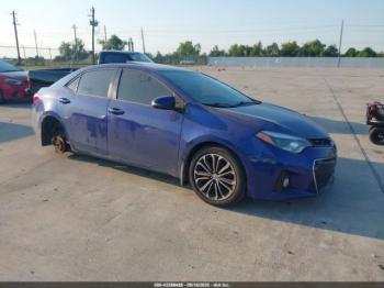  Salvage Toyota Corolla