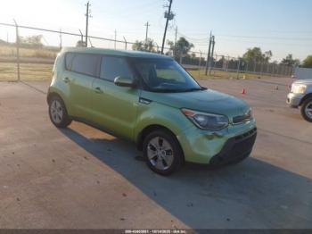  Salvage Kia Soul