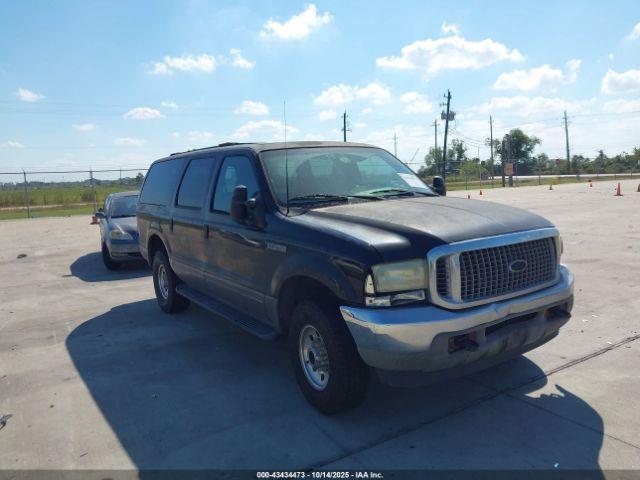  Salvage Ford Excursion