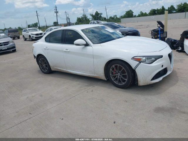  Salvage Alfa Romeo Giulia