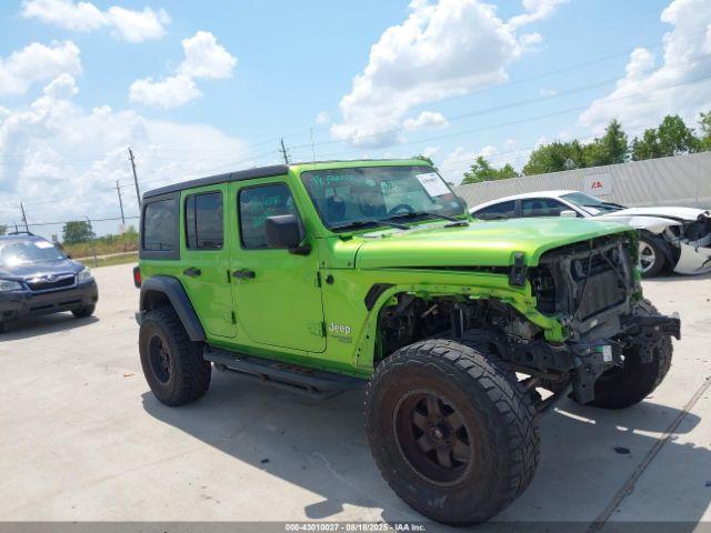  Salvage Jeep Wrangler