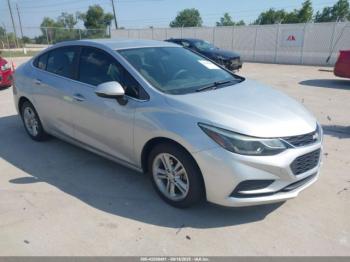  Salvage Chevrolet Cruze
