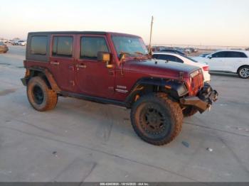  Salvage Jeep Wrangler