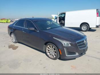  Salvage Cadillac CTS