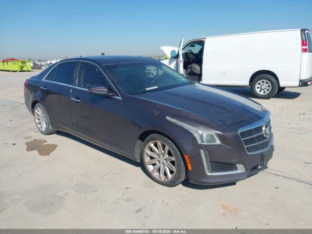  Salvage Cadillac CTS