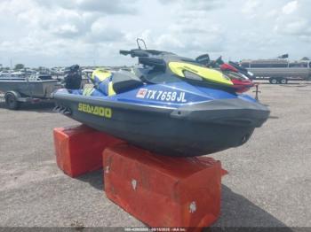  Salvage Sea-Doo Seadoo Gtx