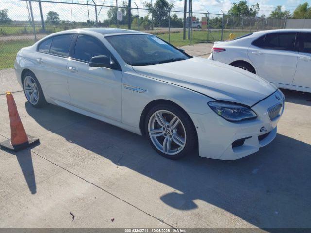  Salvage BMW 6 Series