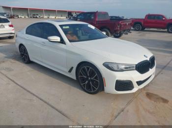  Salvage BMW 5 Series