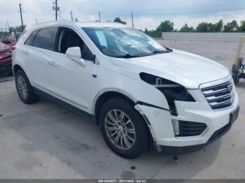  Salvage Cadillac XT5