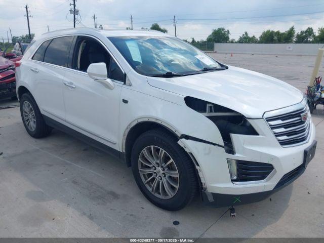  Salvage Cadillac XT5