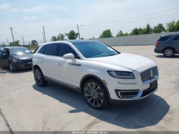  Salvage Lincoln Nautilus