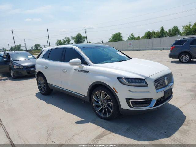  Salvage Lincoln Nautilus