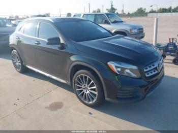  Salvage Mercedes-Benz GLA
