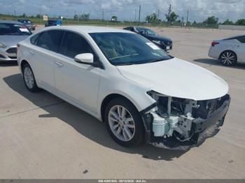  Salvage Toyota Avalon