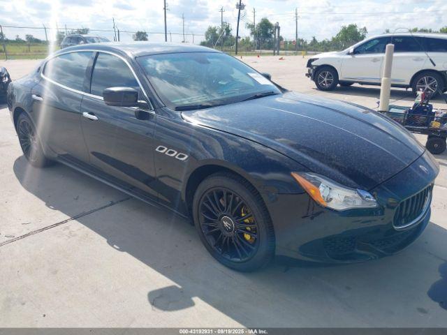 Salvage Maserati Quattroporte
