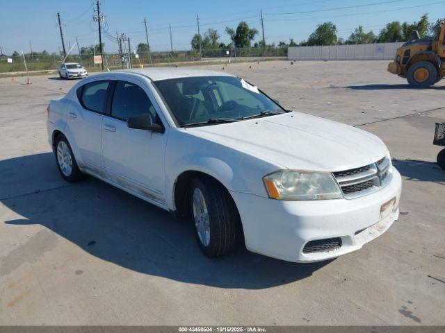  Salvage Dodge Avenger