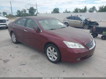  Salvage Lexus Es