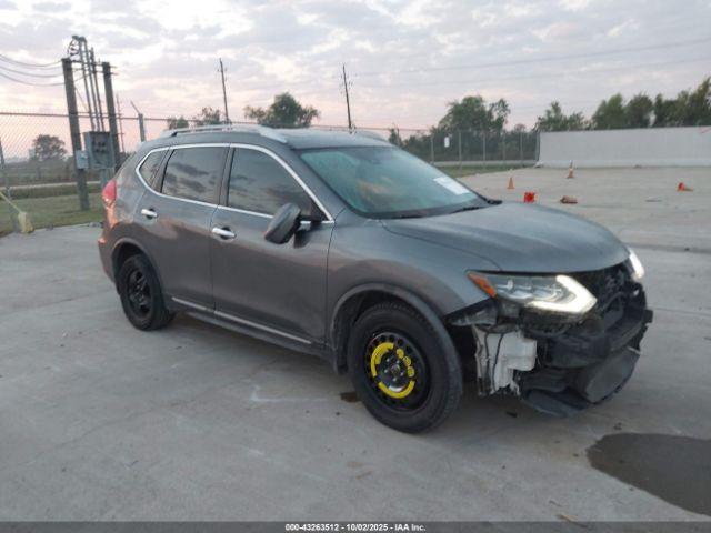  Salvage Nissan Rogue