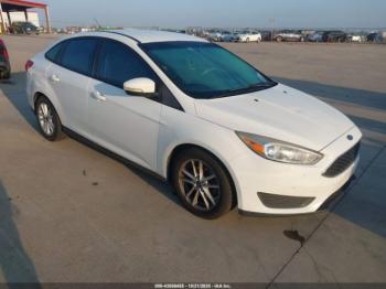  Salvage Ford Focus