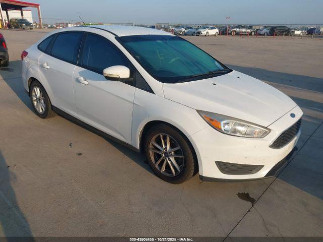  Salvage Ford Focus