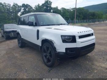  Salvage Land Rover Defender