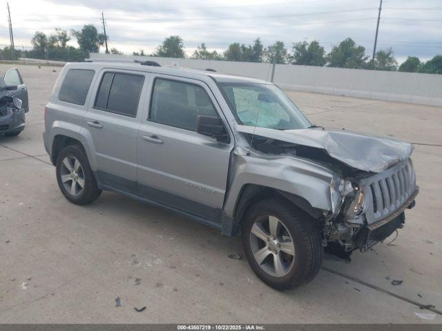  Salvage Jeep Patriot