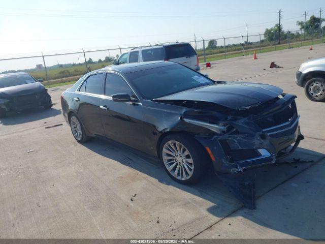  Salvage Cadillac CTS