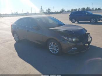  Salvage Mazda Mazda3