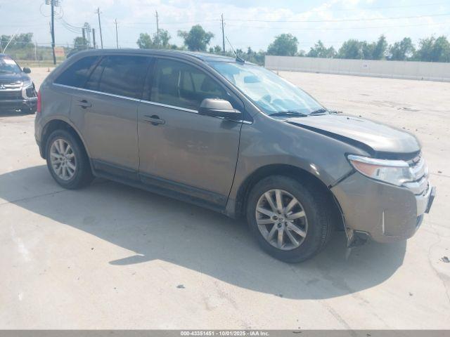  Salvage Ford Edge