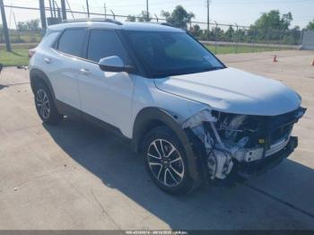  Salvage Chevrolet Trailblazer