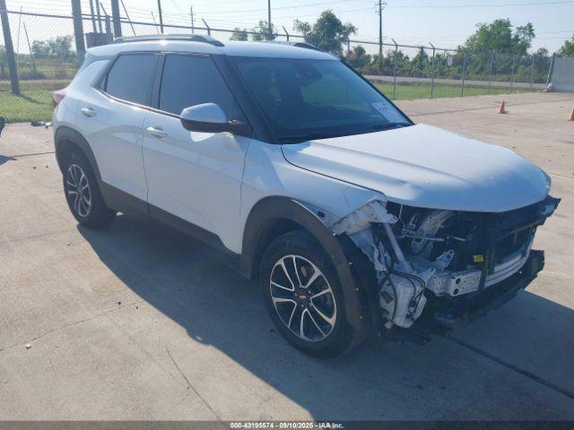  Salvage Chevrolet Trailblazer
