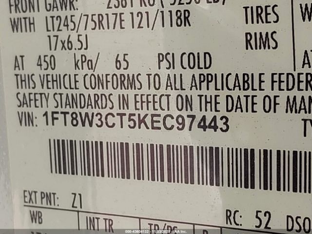 Ford F-350 Xl Image 10