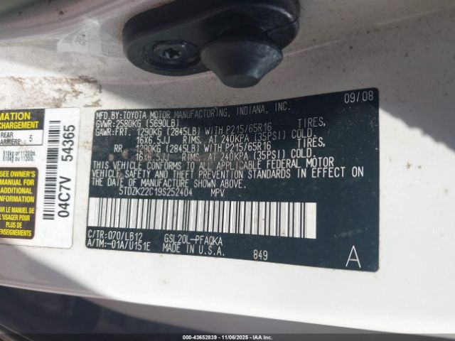 Toyota Sienna Xle Image 11