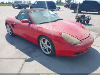  Salvage Porsche Boxster