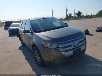  Salvage Ford Edge