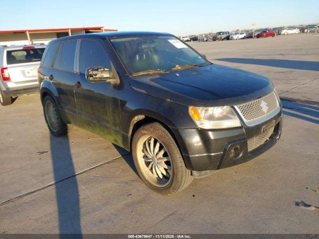  Salvage Suzuki Grand Vitara