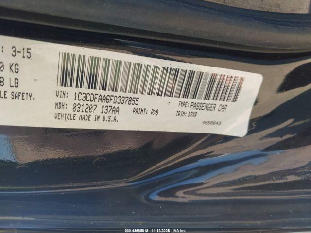 Dodge Dart Se Image 9