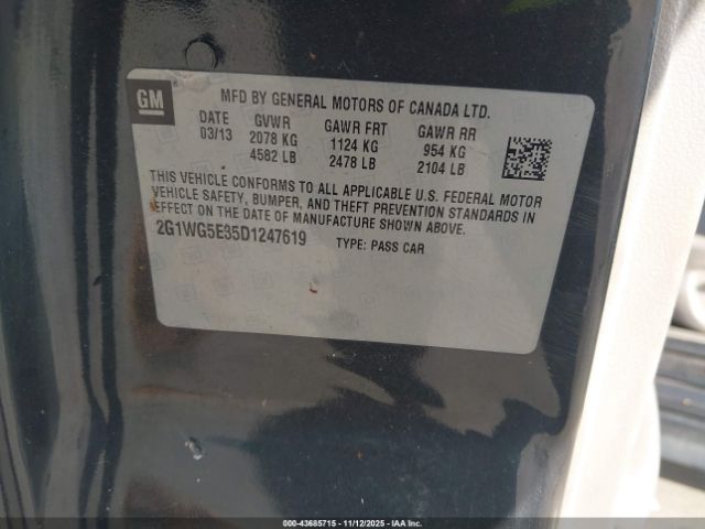 Chevrolet Impala Lt Image 9