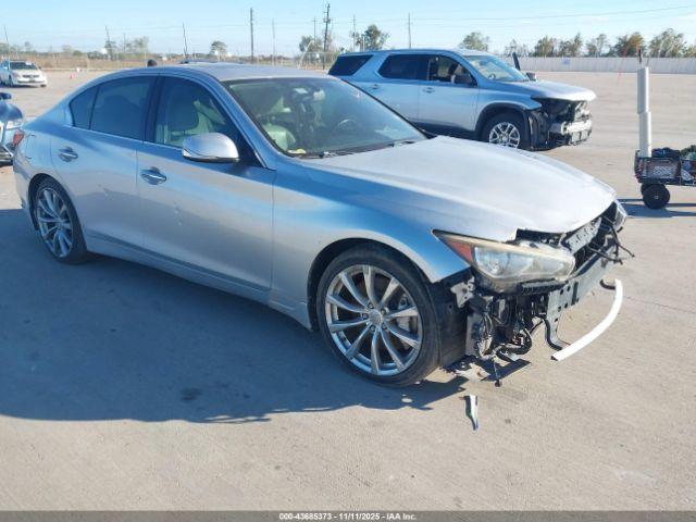  Salvage INFINITI Q50 Hybrid