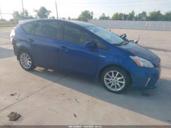  Salvage Toyota Prius v