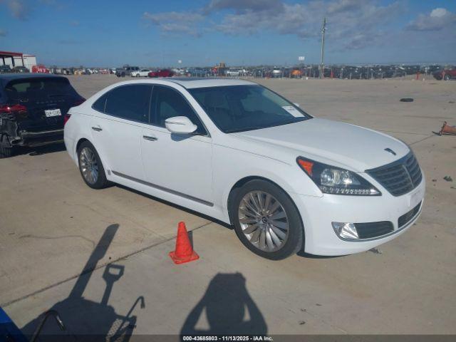  Salvage Hyundai Equus