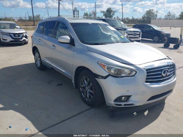  Salvage INFINITI JX35