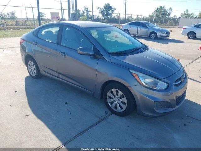  Salvage Hyundai ACCENT