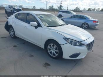 Salvage Mazda Mazda3