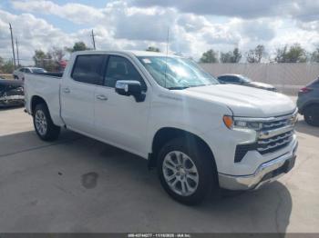  Salvage Chevrolet Silverado 1500
