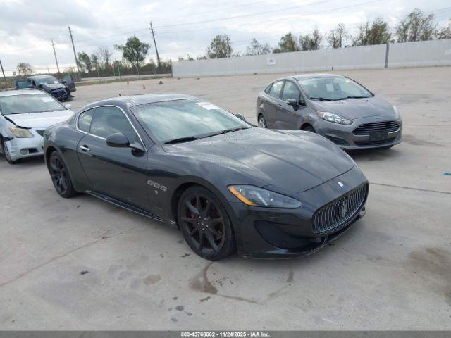  Salvage Maserati GranTurismo