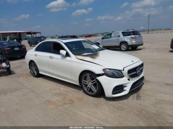  Salvage Mercedes-Benz E-Class