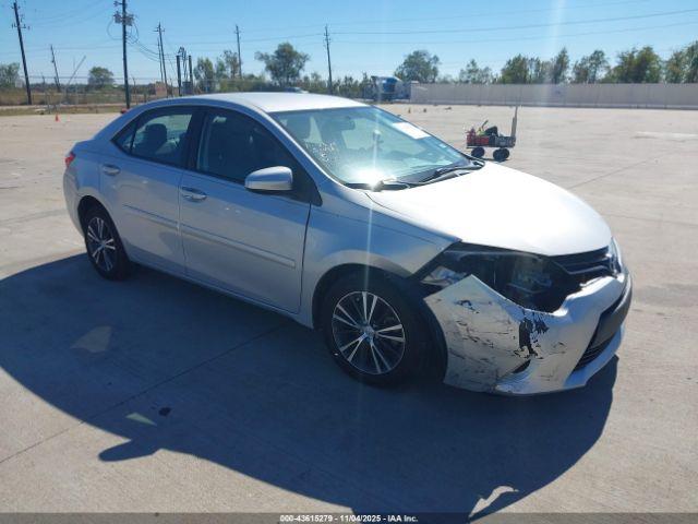  Salvage Toyota Corolla
