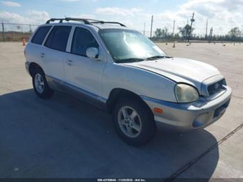  Salvage Hyundai SANTA FE