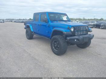  Salvage Jeep Gladiator